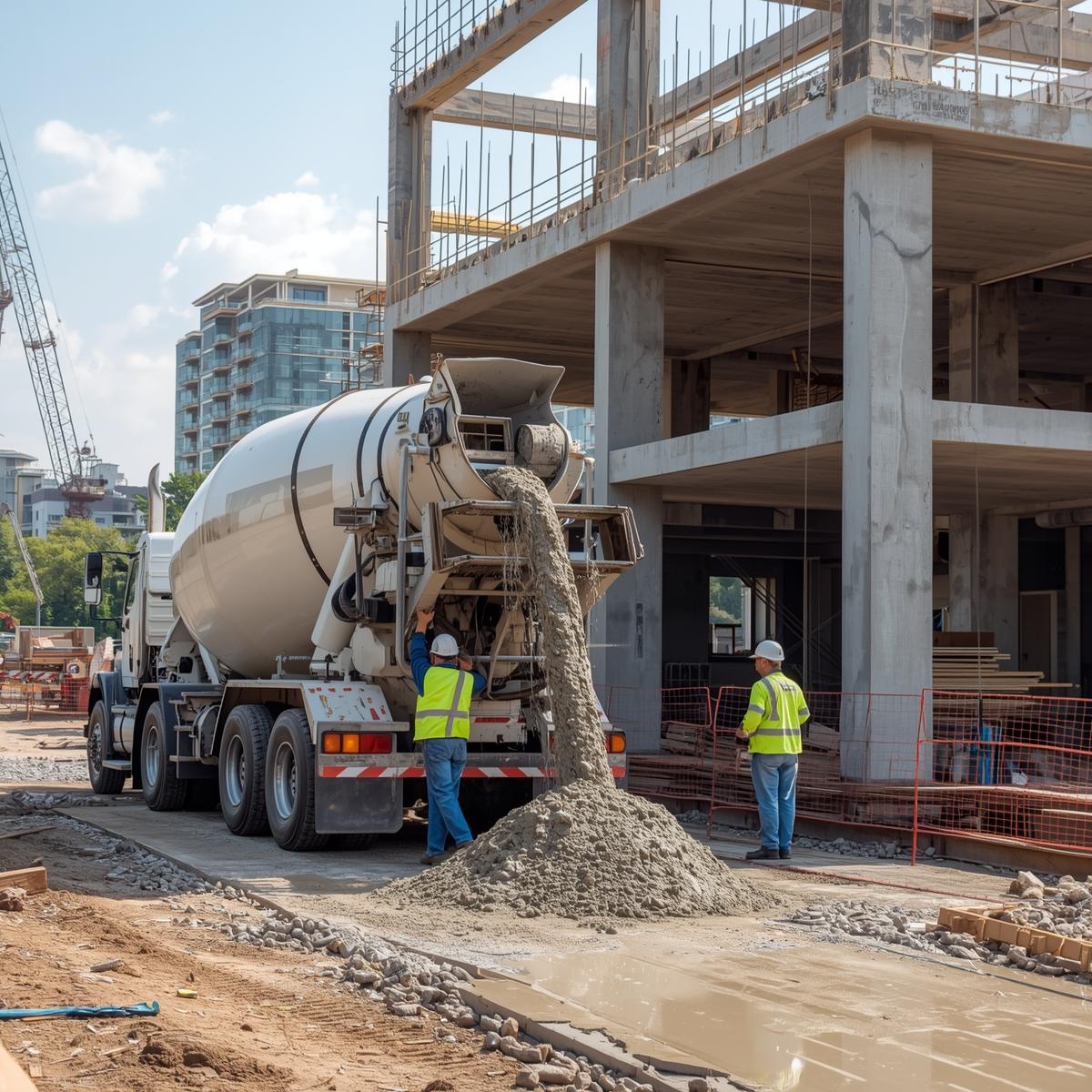 Concrete Truck